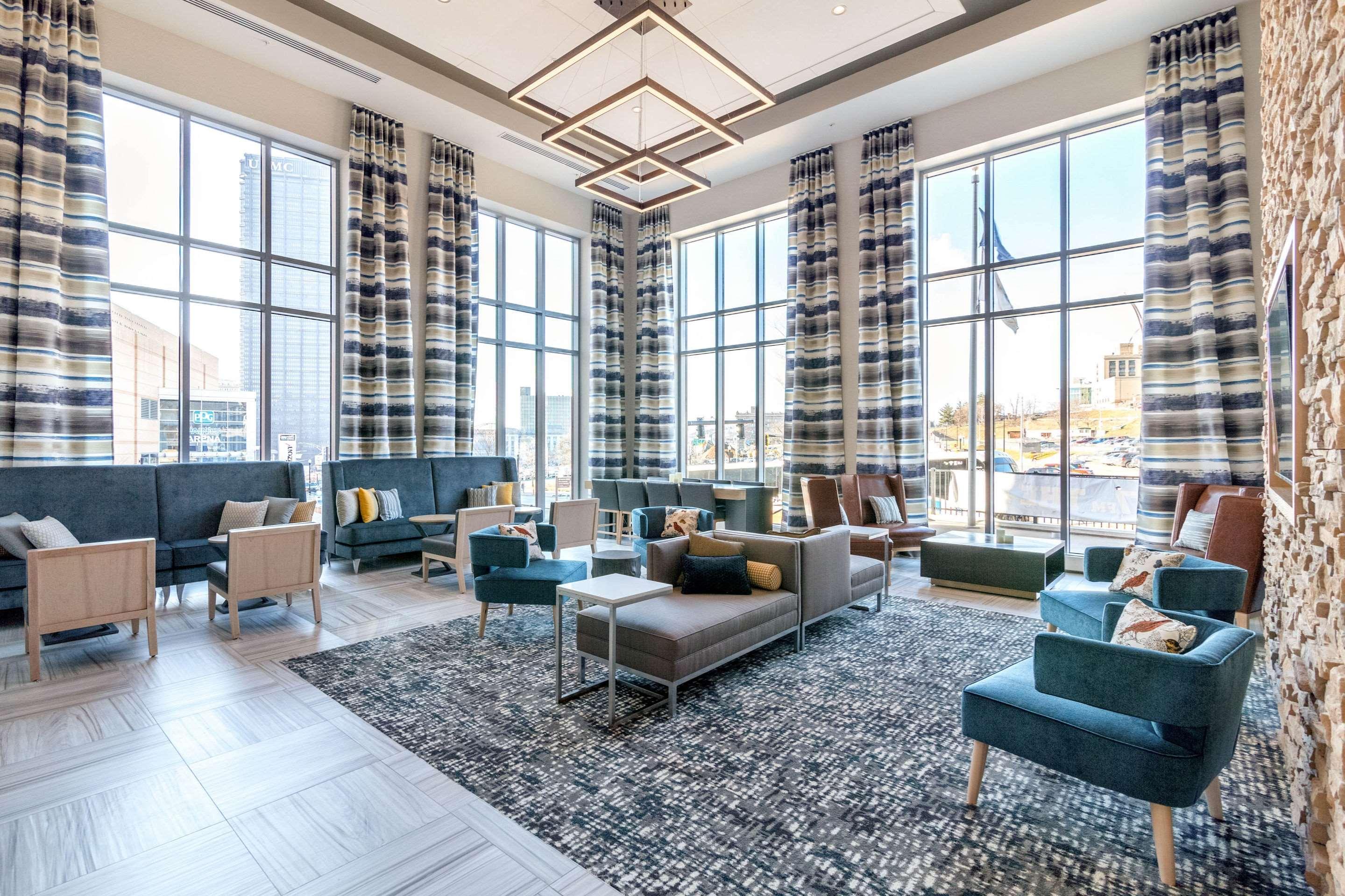 Cambria Hotel Pittsburgh - Downtown מראה חיצוני תמונה