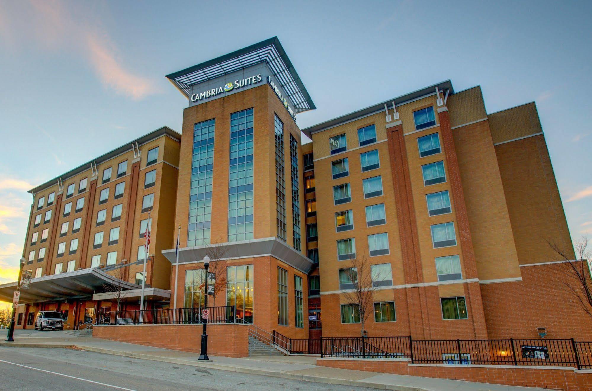Cambria Hotel Pittsburgh - Downtown מראה חיצוני תמונה